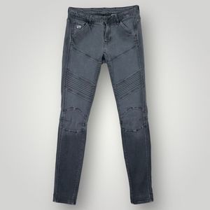 G-STAR RAW Skinny Raw Slander Denim Age Grey Wash Jeans Women's Size W28XL34